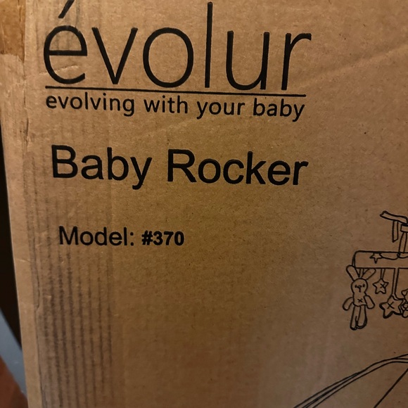 Evolur Baby Rocker - Picture 3 of 3